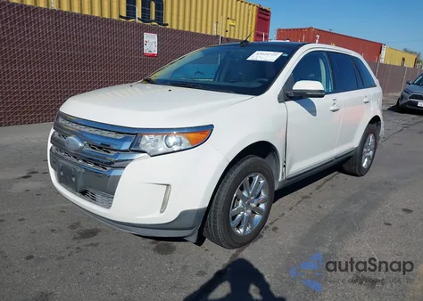 2013 Ford Edge Sel from USA, damaged, VIN 2FMDK3JC5DBB75124